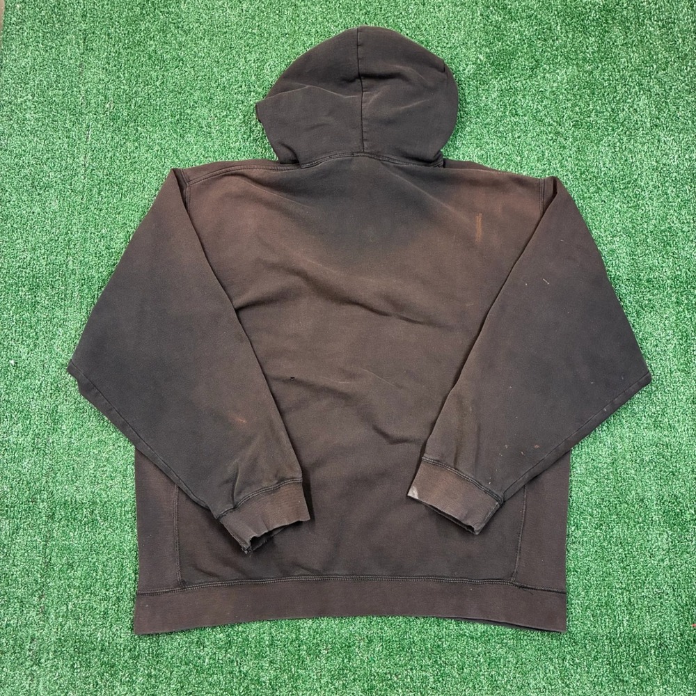 Vintage Embroidered U.S. Polo Assn. Reverse Weave Hoodie - Picture 4 of 6